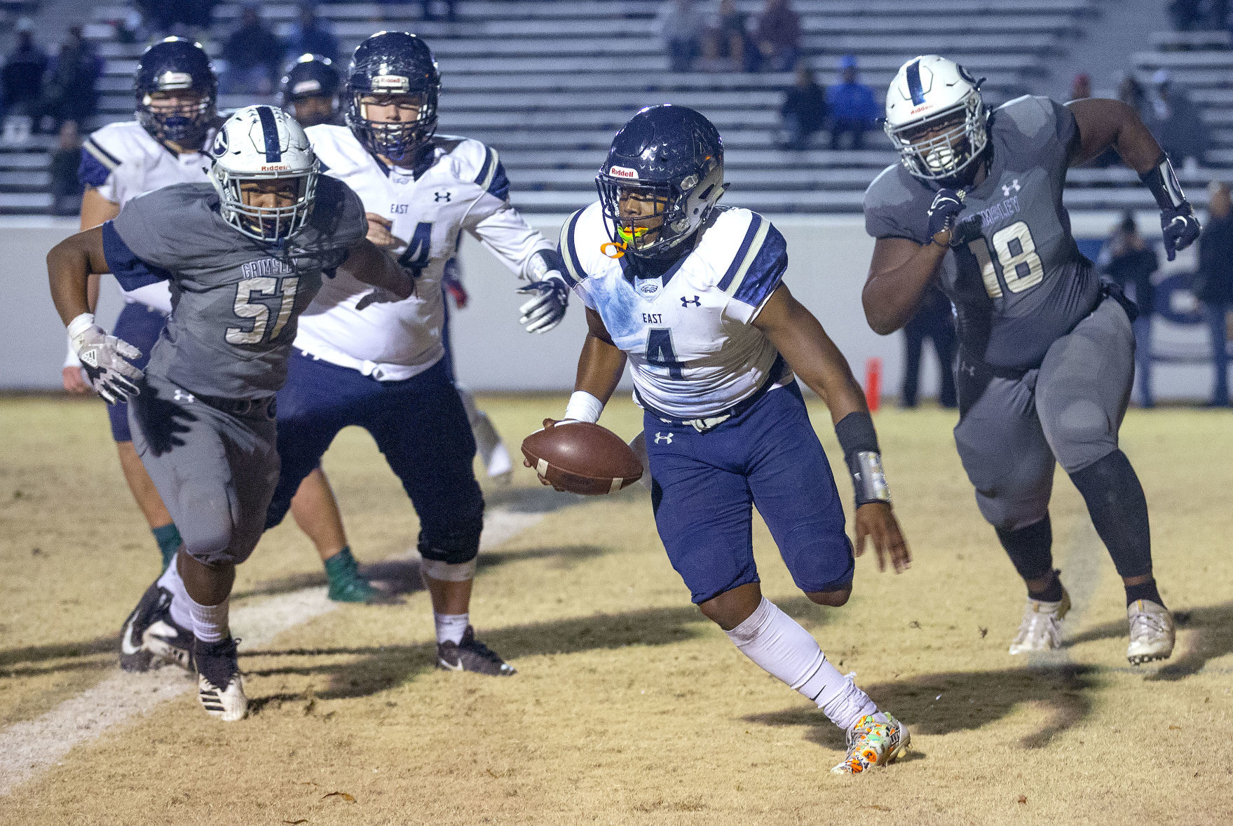 Grimsley vs East Forsyth football